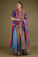 Multicolour Lehenga Set4724 video